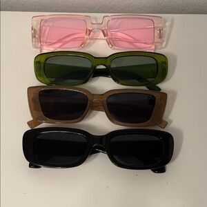 4-Pack sunglasses